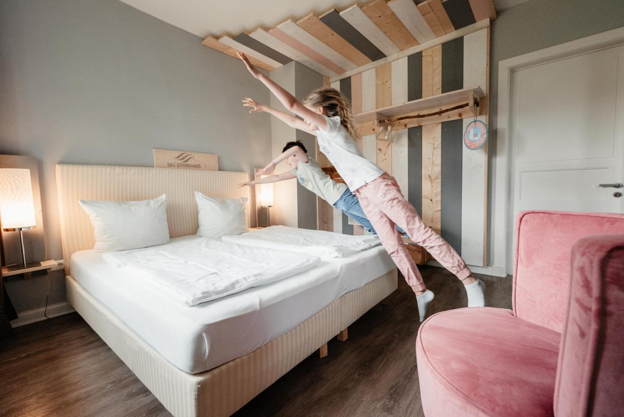 Hotel 'Das Strandhaus' 장크트 피터 오르딩 외부 사진