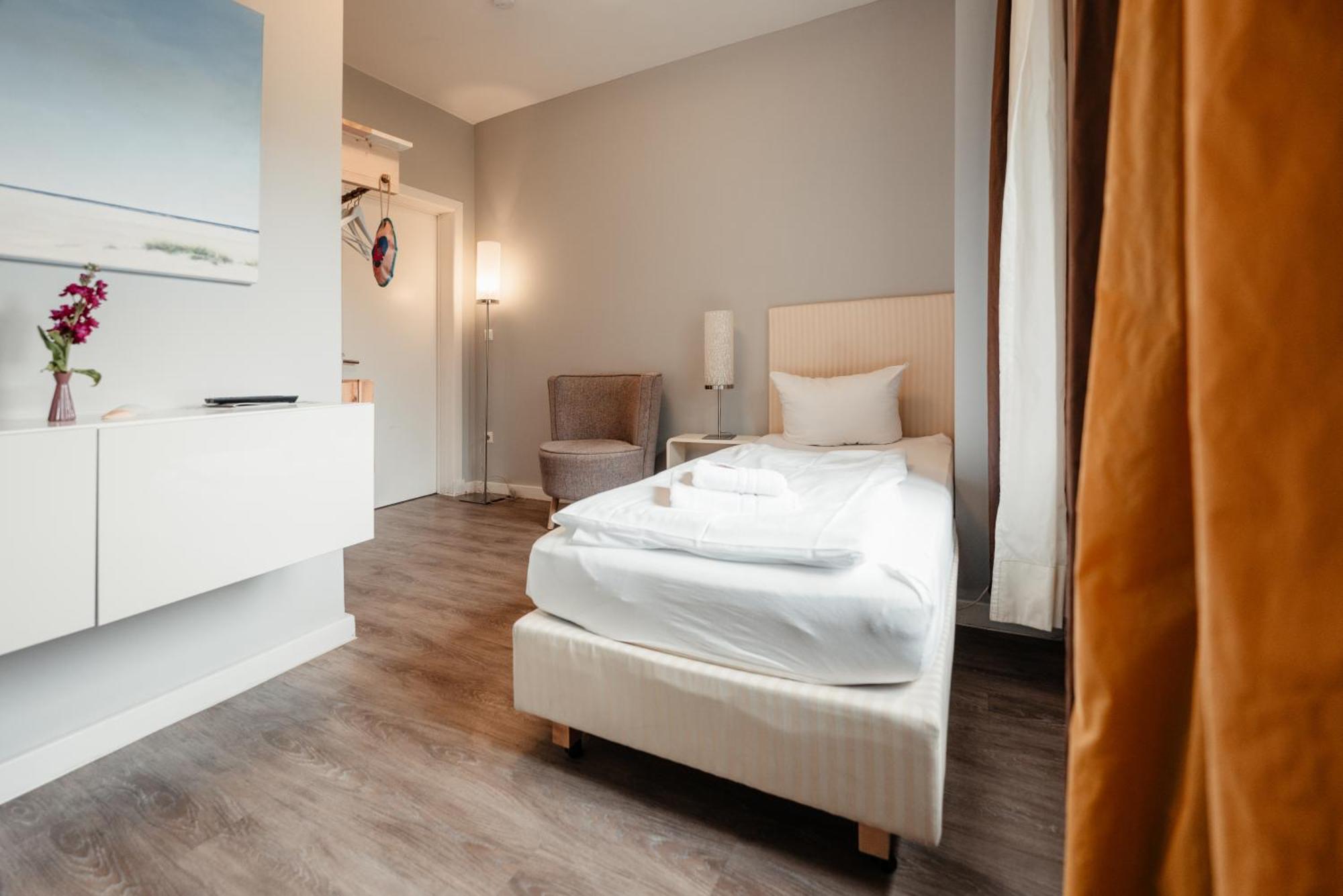 Hotel 'Das Strandhaus' 장크트 피터 오르딩 외부 사진