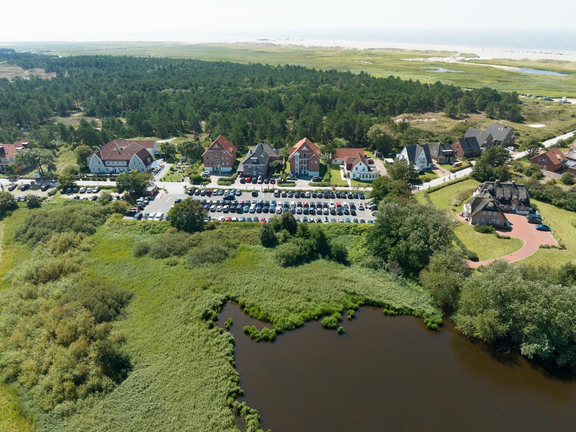 Hotel 'Das Strandhaus' 장크트 피터 오르딩 외부 사진