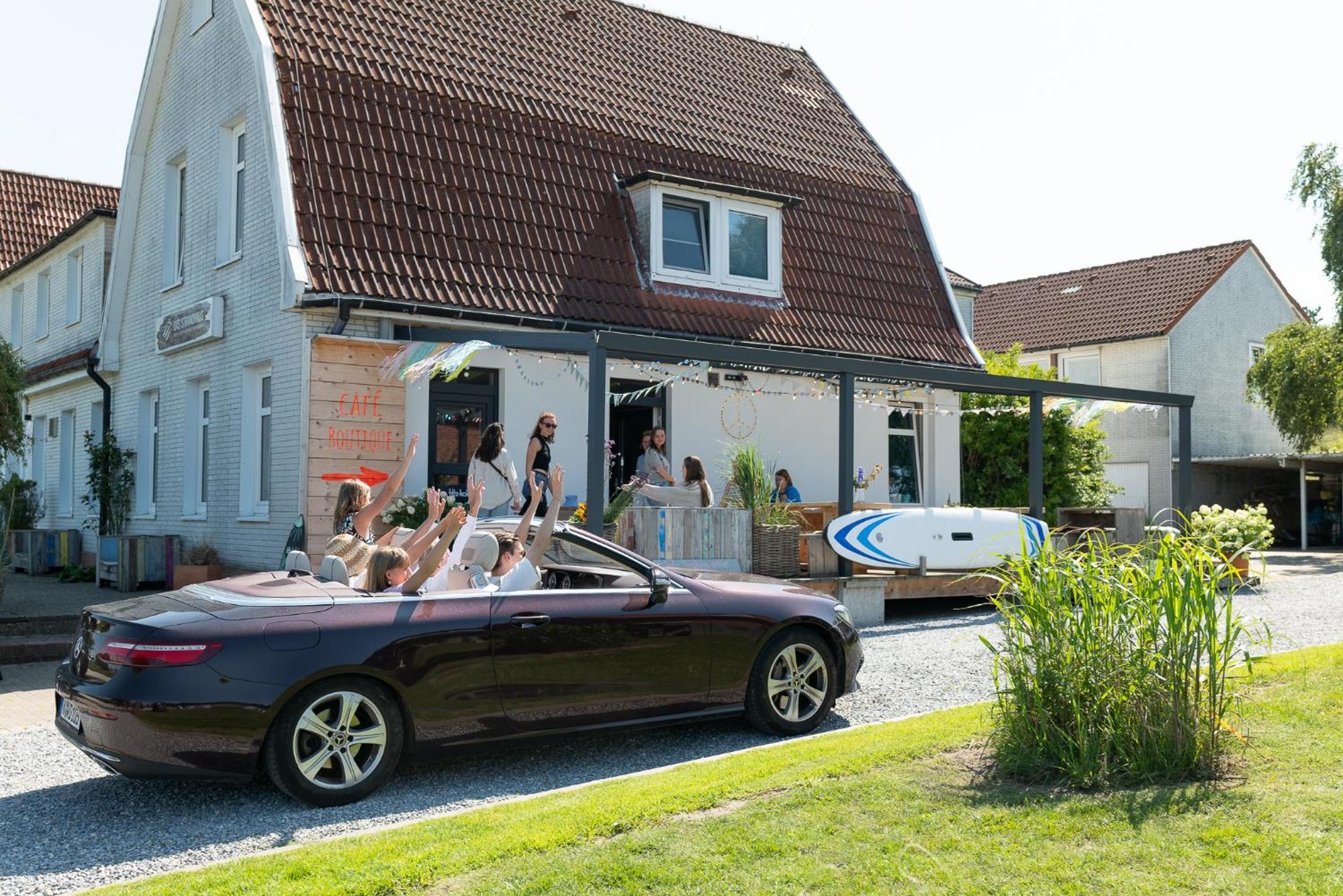 Hotel 'Das Strandhaus' 장크트 피터 오르딩 외부 사진