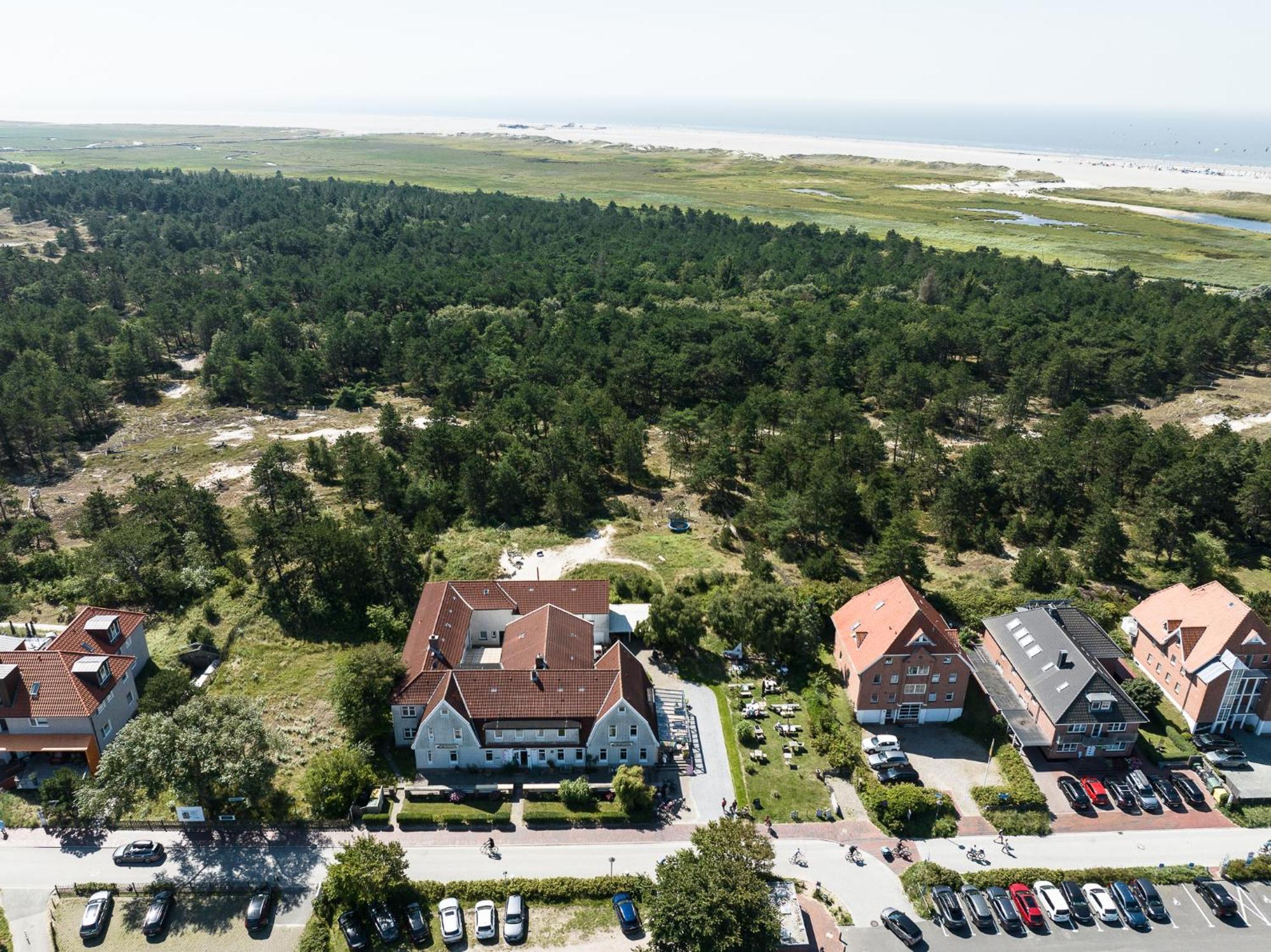 Hotel 'Das Strandhaus' 장크트 피터 오르딩 외부 사진
